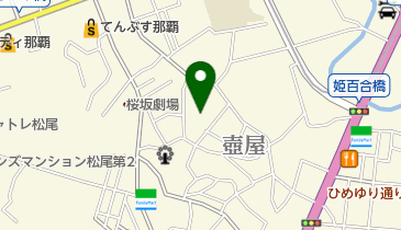 居酒屋万座の地図画像