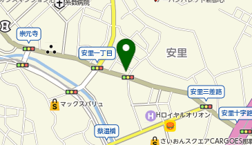 天琉の地図画像