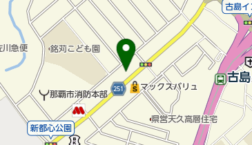SALONDEAWAMORI古酒楽の地図画像