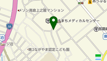 株式会社筑後沖縄事務所の地図画像