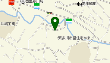 はんたがわ薬局の地図画像