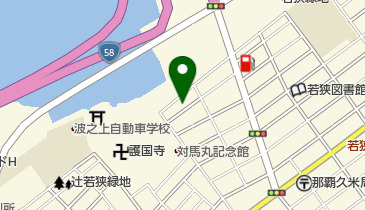 美好ホテルの地図画像