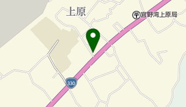 中部自動車部品店の地図画像