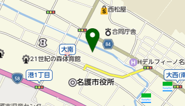 運転代行YESの地図画像