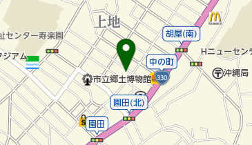 コザ信用金庫 カード紛失・盗難受付窓口しんきんサービスセンターの地図画像