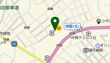 花華の地図画像