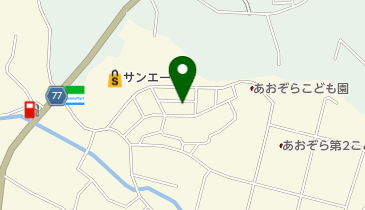 世界松林流空手道連盟興道館新里空手道場の地図画像