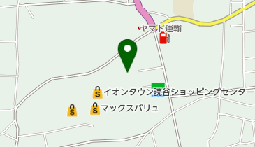 ハニーズ読谷イオン店の地図画像