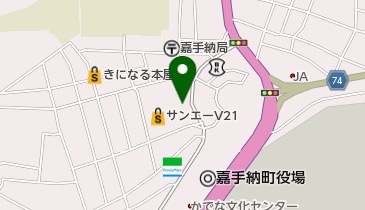パナハート嘉手納店の地図画像