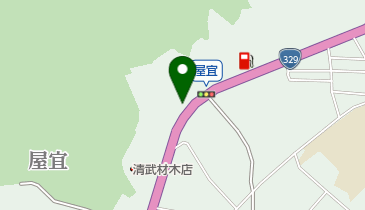 てる薬局の地図画像