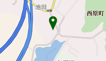 西原ベタニヤチャーチの地図画像