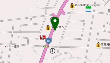 琉心葬祭の地図画像