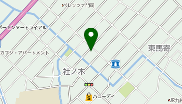 東洋医学整体研究所の地図画像