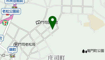 北九州市役所 市民文化スポーツ局 老松市民センターの地図画像