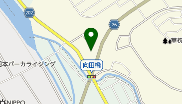 アクアプランテーショングッピーの地図画像
