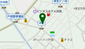 三和園戸畑本店の地図画像