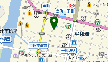 小倉堂の地図画像