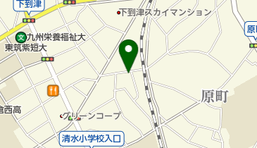 ビューティサロンめぐみの地図画像
