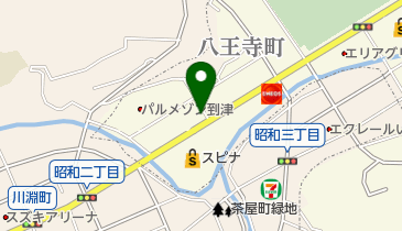 到津調剤薬局の地図画像