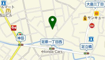 さくら薬局大畠店の地図画像