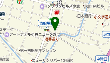 理容あかねの地図画像