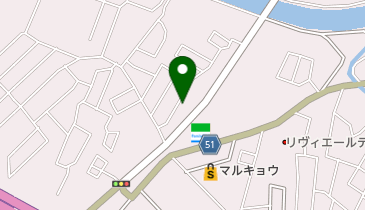 布亀株式会社マザーケア小倉南デリバリーセンターの地図画像