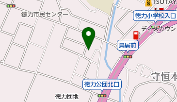 リビング悠菜の地図画像