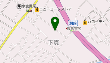 花菱錦鯉センターの地図画像