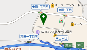 正晃株式会社北九州営業所の地図画像