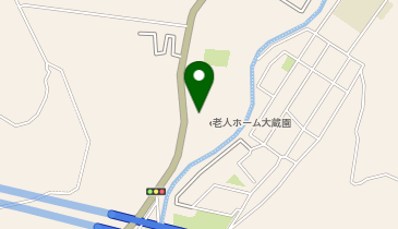 グループホーム大蔵の地図画像