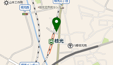 エバメール北九州ほほえみくらぶの地図画像