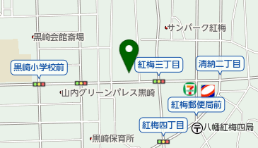アイアンの地図画像