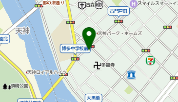 株式会社大谷賢三商店福岡営業所の地図画像