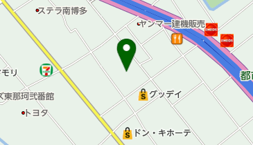 西日本運輸事業協同組合の地図画像