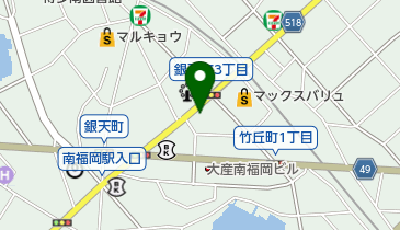 うえの写真場の地図画像