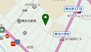 コンフォート・リビング株式会社の地図画像