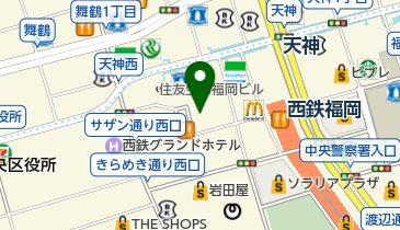 株式会社ロビン 本部の地図画像
