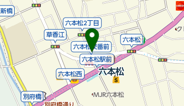 大音時計店の地図画像