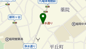 salala・classyの地図画像