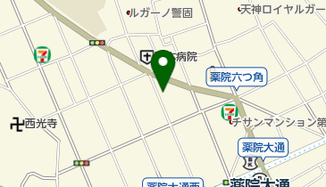 有限会社パ・シェールの地図画像