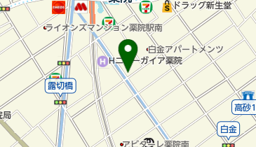 スターポートの地図画像