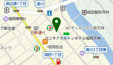 洋食八坪亭の地図画像