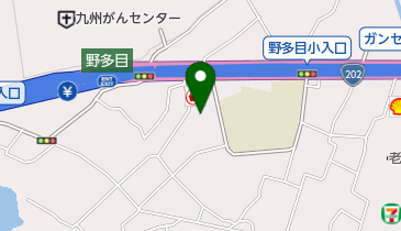 介護付有料老人ホーム オーベル野多目の地図画像