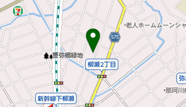 山菱電業有限会社の地図画像