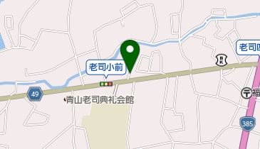 ポエム薬局の地図画像