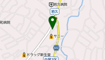 ゆめ薬局 本店の地図画像