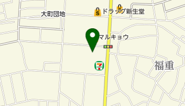 ダンロップゴルフスクールモリタゴルフ校の地図画像