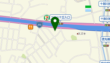 九州ダイビングセンターの地図画像