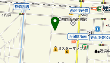 福岡市役所 保健福祉局 生活衛生部動物愛護管理センター家庭動物啓発センの地図画像