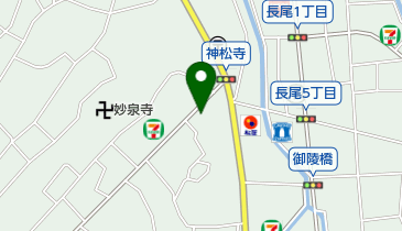 サワヤカの地図画像